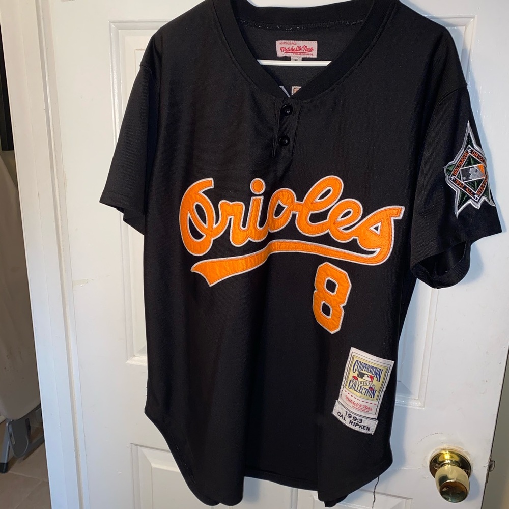Orioles Ripken jersey